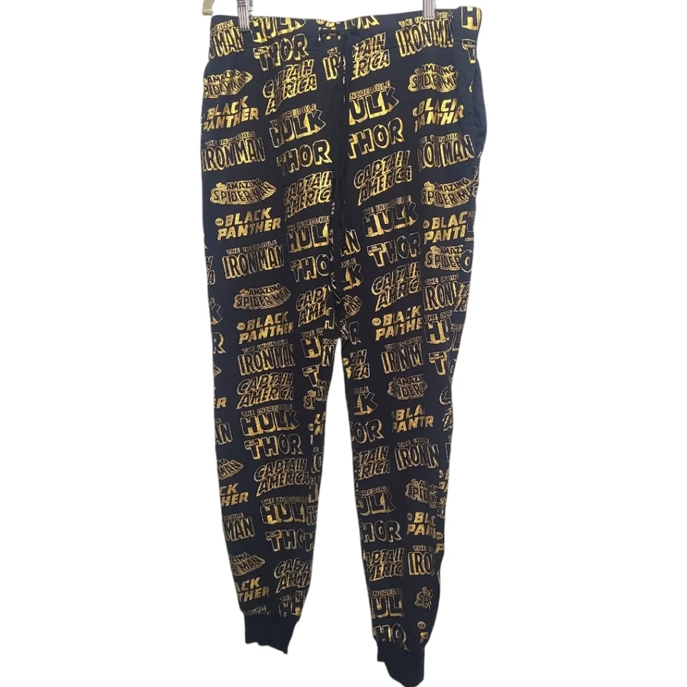 Marvel gold foil